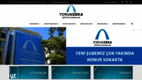 What Yorumzeka.com website looked like in 2020 (3 years ago)