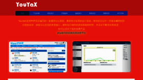 What Youyax.com website looked like in 2020 (3 years ago)