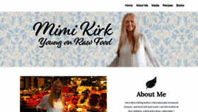 What Youngonrawfood.com website looked like in 2020 (3 years ago)