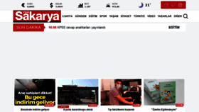 What Yenisakarya.com website looked like in 2020 (3 years ago)