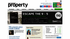 What Yourinvestmentpropertymag.com.au website looked like in 2020 (3 years ago)