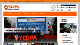 What Yedpa.com.tr website looked like in 2020 (3 years ago)