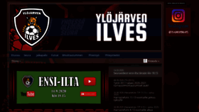 What Ylojarvenilves.fi website looked like in 2020 (3 years ago)