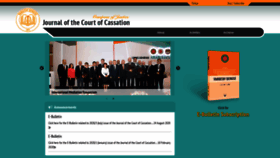 What Yargitaydergisi.gov.tr website looked like in 2020 (3 years ago)