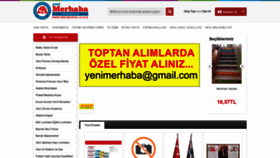 What Yenimerhaba.com website looked like in 2020 (3 years ago)