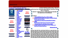 What Yildizsanayisitesi.com website looked like in 2020 (3 years ago)