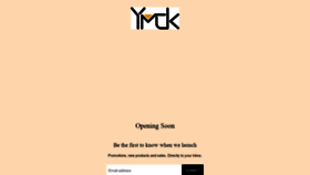 What Ymdkey.com website looked like in 2020 (3 years ago)