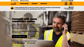 What Yellow.com.au website looked like in 2020 (3 years ago)