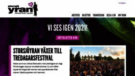 What Yran.se website looked like in 2020 (3 years ago)