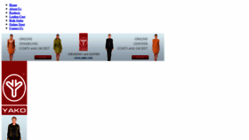 What Yako.com website looked like in 2020 (5 years ago)