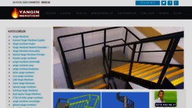 What Yanginmerdiveni.gen.tr website looked like in 2020 (3 years ago)