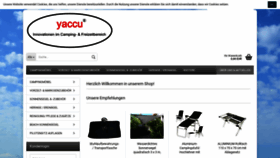 What Yaccu.com website looked like in 2020 (4 years ago)