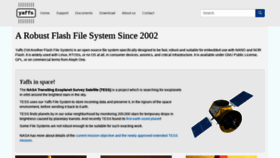 What Yaffs.net website looked like in 2020 (3 years ago)