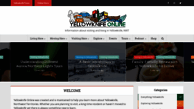 What Ykonline.ca website looked like in 2020 (3 years ago)