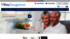 What Youdrugstore.com website looked like in 2020 (3 years ago)