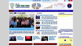 What Yhth.vn website looked like in 2020 (3 years ago)