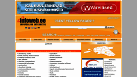 What Yellowpages.ee website looked like in 2020 (3 years ago)