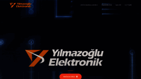 What Yilmazogluelektronik.com website looked like in 2020 (3 years ago)