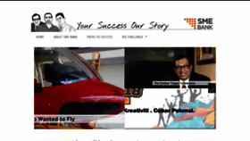 What Yoursuccessourstory.com website looked like in 2020 (3 years ago)