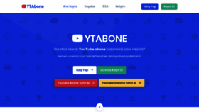 What Ytabone.net website looked like in 2020 (3 years ago)