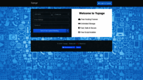 What Yupage.com website looked like in 2020 (3 years ago)
