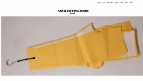 What Yourfittingroom.co.kr website looked like in 2020 (3 years ago)