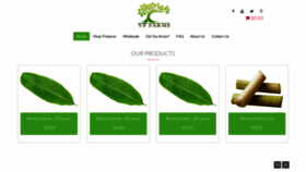 What Ypfarms.com website looked like in 2020 (3 years ago)