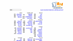 What Yemenindex.net website looked like in 2020 (3 years ago)