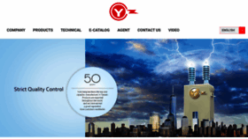What Yc-capacitor.com website looked like in 2020 (3 years ago)