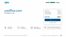 What Yooffice.com website looked like in 2020 (3 years ago)