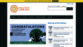 What Yolocountylibrary.org website looked like in 2020 (3 years ago)