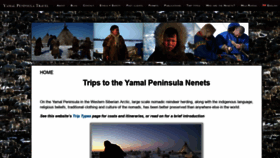 What Yamalpeninsulatravel.com website looked like in 2020 (3 years ago)