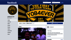 What Yob4ever.com website looked like in 2020 (3 years ago)