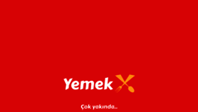 What Yemekx.com website looked like in 2020 (3 years ago)