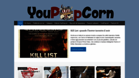 What Youpopcorn.net website looked like in 2020 (3 years ago)