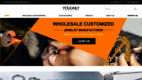 What Youonlyjewelry.com website looked like in 2020 (3 years ago)