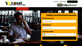 What Yplocal.com website looked like in 2020 (3 years ago)