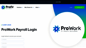 What Yourprowork.com website looked like in 2020 (3 years ago)