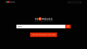 What Yomovies.pro website looked like in 2020 (3 years ago)