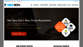 What Yunusmedya.com website looked like in 2020 (3 years ago)