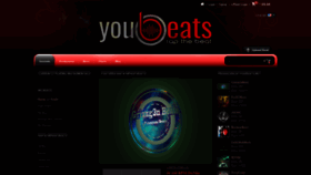 What Youbeats.net website looked like in 2020 (3 years ago)