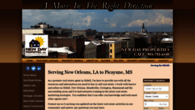 What Yourneworleanshomes.com website looked like in 2020 (3 years ago)