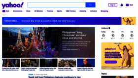 What Yahoo.com.ph website looked like in 2020 (3 years ago)