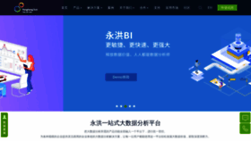 What Yonghongtech.com website looked like in 2020 (3 years ago)
