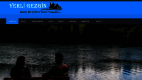 What Yerligezginn.com website looked like in 2020 (3 years ago)