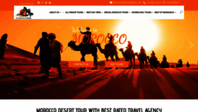 What Your-morocco-holidays.com website looked like in 2020 (3 years ago)
