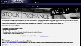What Yorktrade.com website looked like in 2020 (3 years ago)