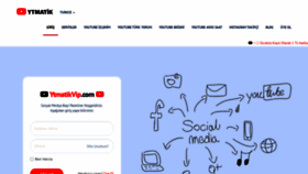 What Ytmatikvip.com website looked like in 2020 (3 years ago)