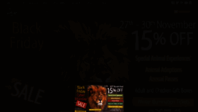 What Yorkshirewildlifepark.com website looked like in 2020 (4 years ago)