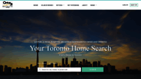 What Yourtorontohomesearch.com website looked like in 2020 (3 years ago)
